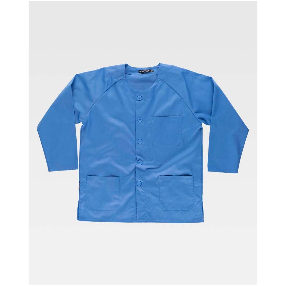 Casaca Workteam B9410 Celeste