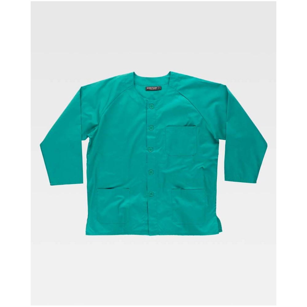 Casaca Workteam B9410 Verde