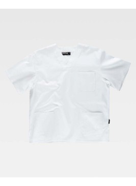 Casaca Workteam B9211 Blanca