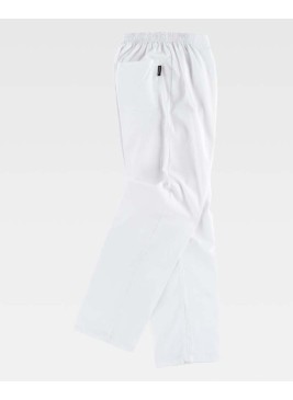 Pantalón sanitario Workteam B9311 Blanco