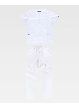Conjunto sanitario Workteam B9166 Blanco