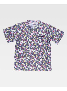 Casaca Workteam B9812 Estampada