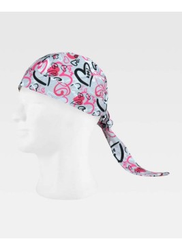 Bandana Sanitaria Estampada Workteam M807 ▷ SoloUniformes