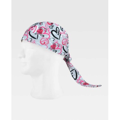 Bandana Sanitaria Estampada Workteam M807 ▷ SoloUniformes