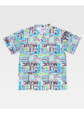 Casaca Workteam B9810 Estampada