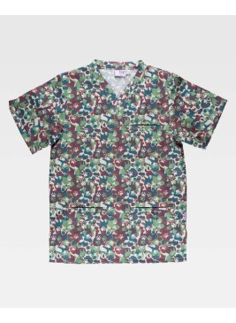 Casaca Workteam B9806 Estampada