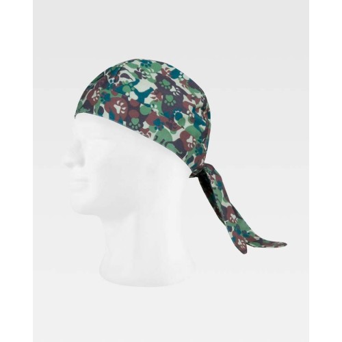 Bandana Workteam M806 Estampada