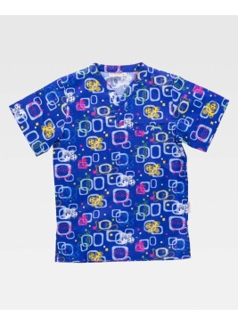 Casaca Workteam B9802 Estampada