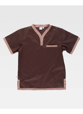 Casaca Workteam B9600 Marrón/Beige