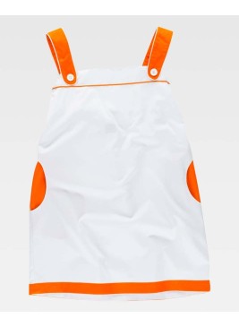Pichi Workteam M2009 Blanco/Naranja