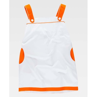 Pichi Workteam M2009 Blanco/Naranja