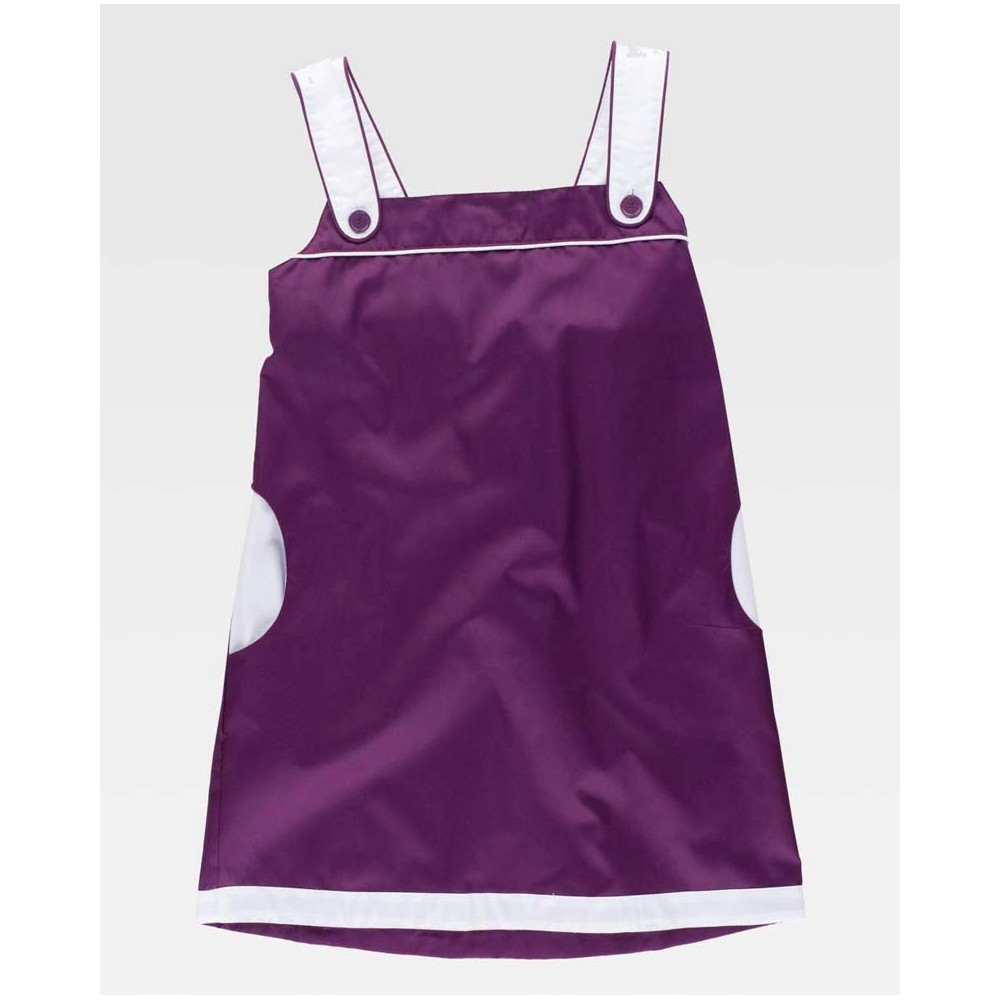 Pichi Workteam M2009 Morado/Blanco