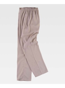 Pantalón sanitario de mujer Workteam B9501 Beige