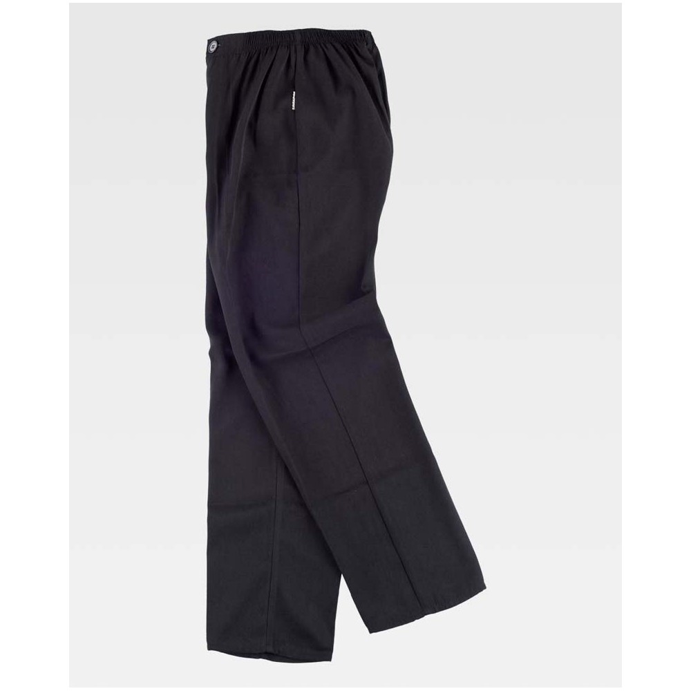 Pantalón sanitario de mujer Workteam B9501 Negro