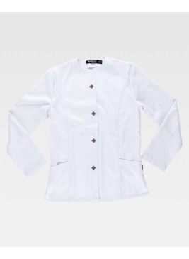 Casaca Workteam B9550 Blanco