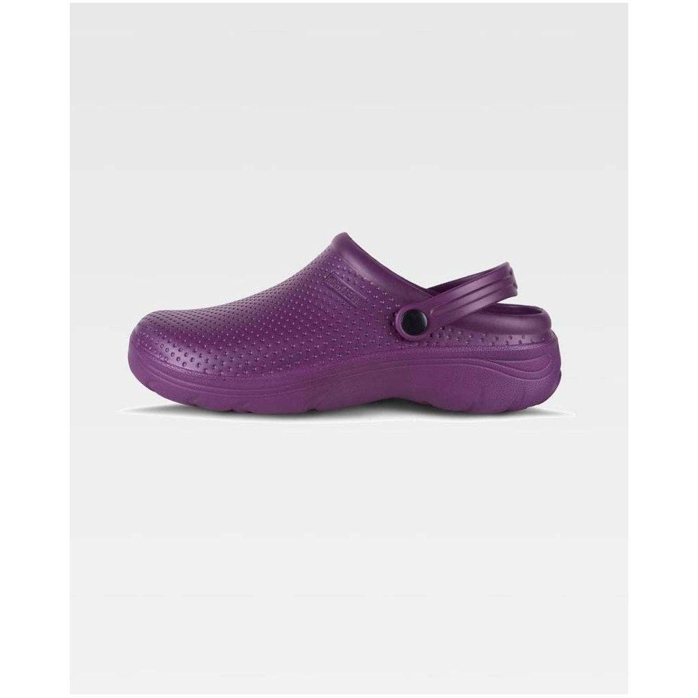 Zueco Sanitario transpirables Workteam P2006 Morado