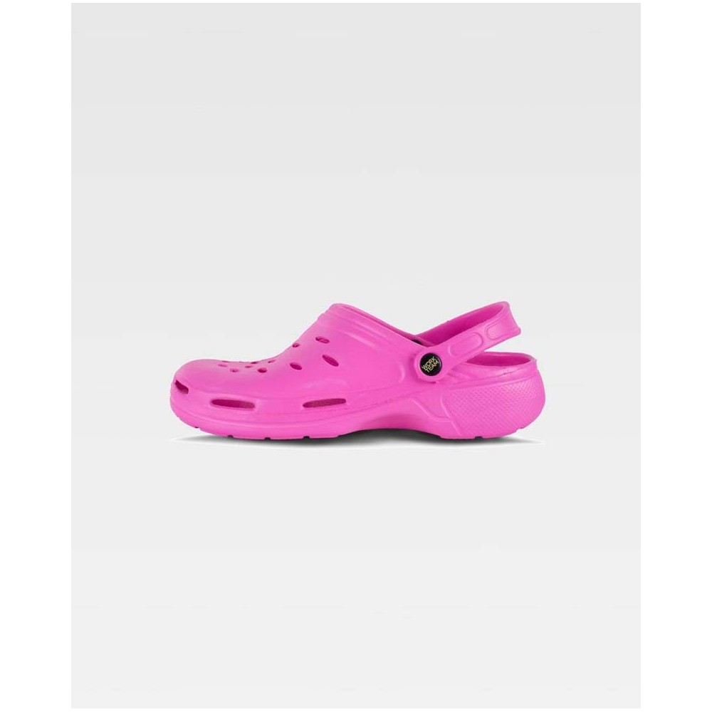 Zuecos sanitario Workteam P2008 Rosa Fucsia