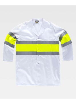 Bata Workteam C7102 Blanco/Amarillo a.v