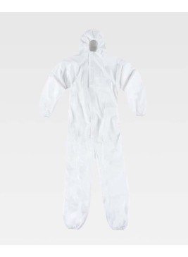 Buzo Workteam J4000 Blanco