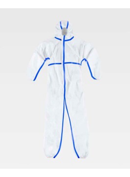 Buzo Workteam J4001 Blanco
