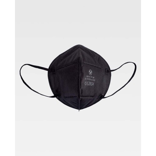 Mascarilla FFP2 Workteam MSK9055 Negro
