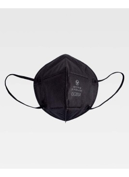 Mascarilla FFP2 Workteam MSK9055 Negro