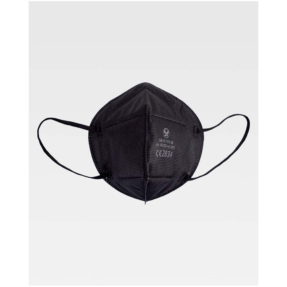 Mascarilla FFP2 Workteam MSK9055 Negro