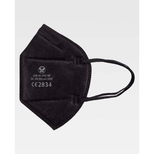 Mascarilla FFP2 Workteam MSK9055 Negro