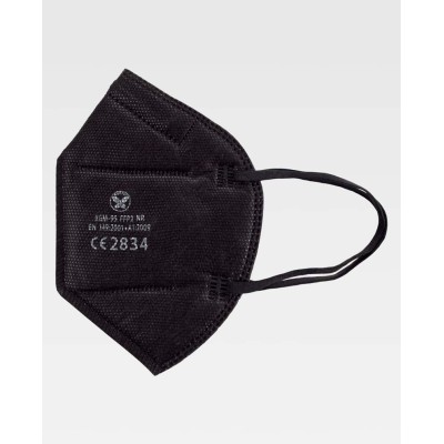 Mascarilla FFP2 Workteam MSK9055 Negro