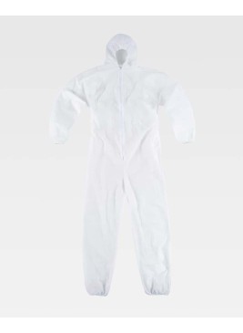Buzo Workteam J4050 Blanco