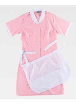 Conjunto de limpieza Workteam B6300 Rosa-Blanco