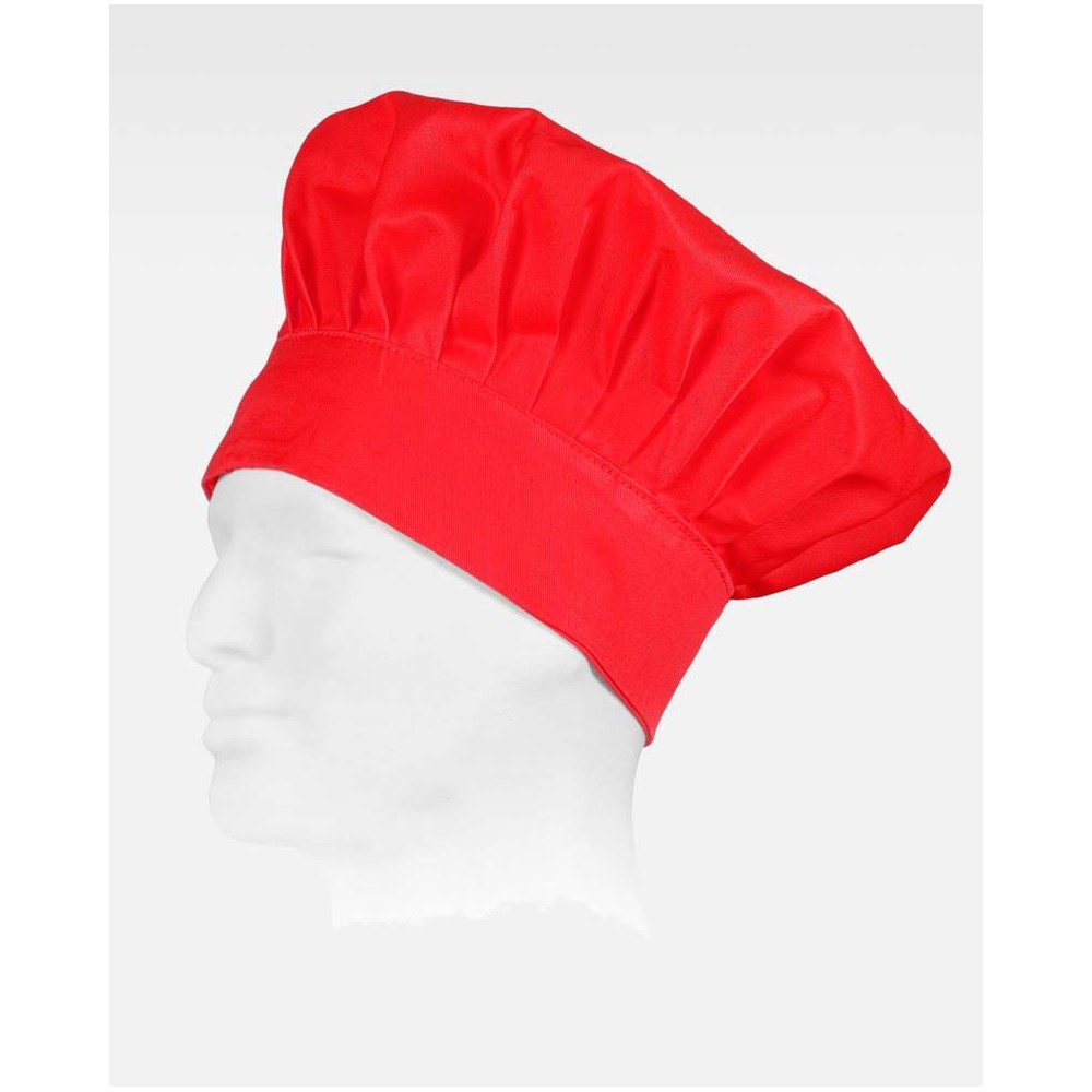 Gorro Workteam M609 Rojo