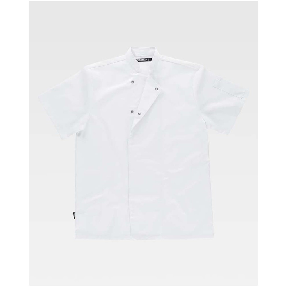 Chaqueta de cocina Workteam B5901 Blanca