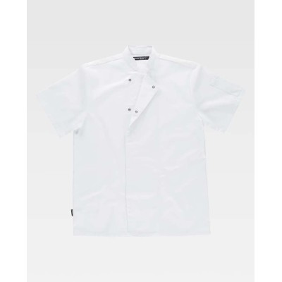Chaqueta de cocina Workteam B5901 Blanca