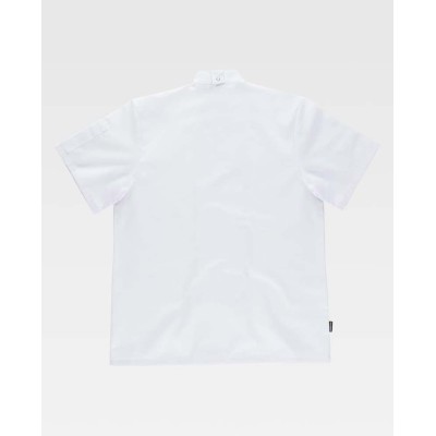 Chaqueta de cocina Workteam B5901 Blanca