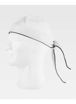 Bandana de cocinero Workteam M605 Blanco