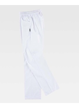 Pantalón de cocina Workteam B1427 Blanco
