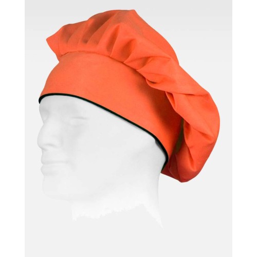 Gorro de cocina champiñon Workteam M603 Coral