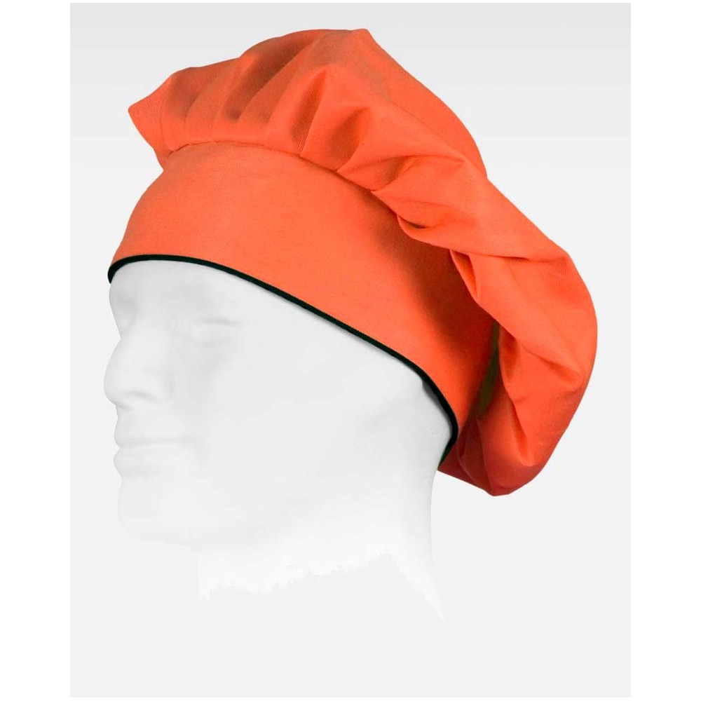 Gorro de cocina champiñon Workteam M603 Coral