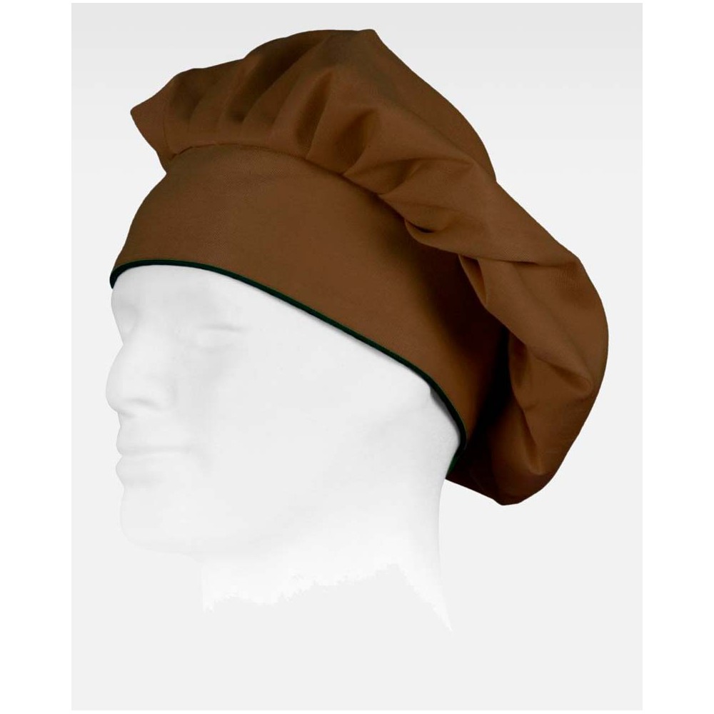 Gorro de cocina champiñon Workteam M603 Marrón