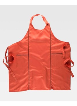 Delantal Workteam M520 Coral