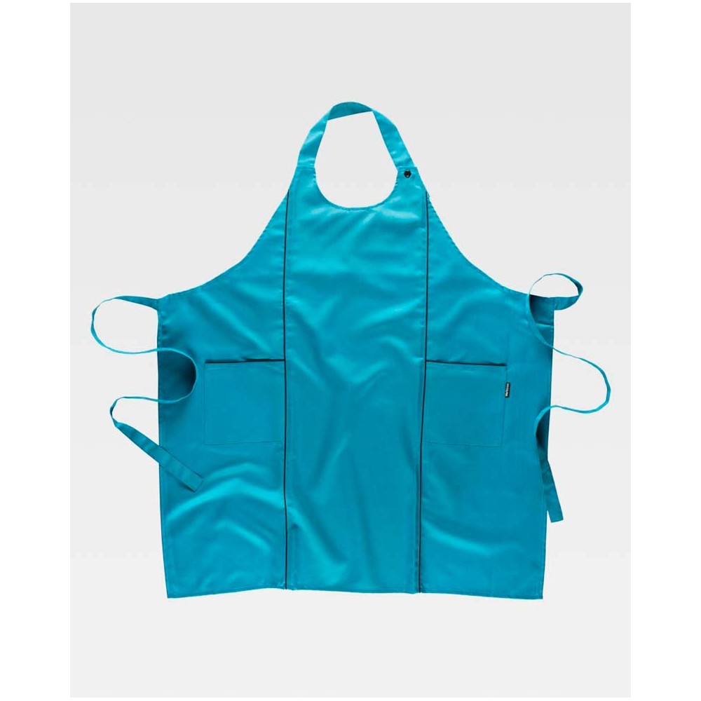 Delantal Workteam M520 Turquesa