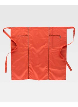 Delantal Workteam M521 Coral