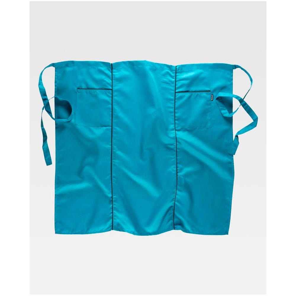 Delantal Workteam M521 Turquesa