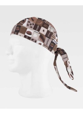 Bandana Para Cocina Estampada Workteam ▷ SoloUniformes