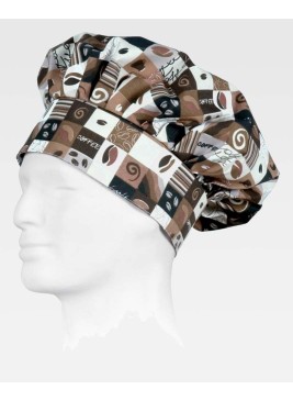 Gorro Para Cocinero Antimanchas Workteam ▷ SoloUniformes