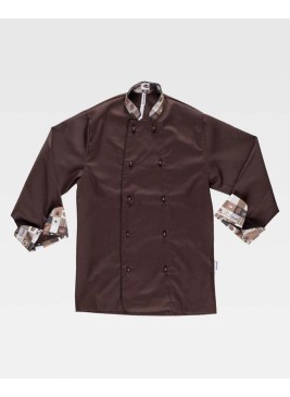 Chaqueta Workteam B9209 Marrón