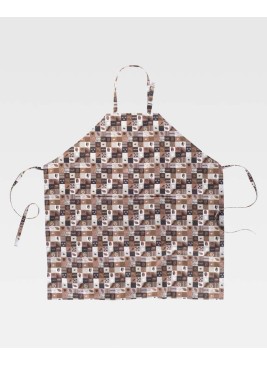 Delantal Workteam M519 Estampado