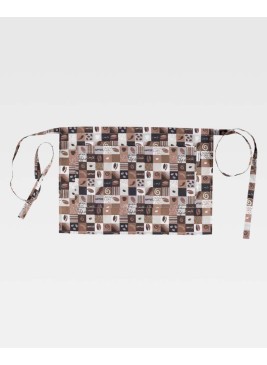 Delantal Workteam M119 Estampado