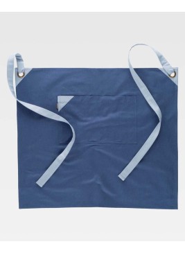 Delantal Workteam M753 Azul/Celeste